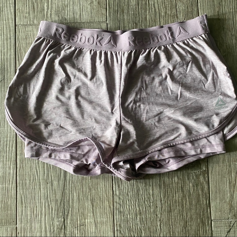 Like new Reebok athletic shorts